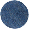 Chandra Zara ZAR-14512 Navy/Blue/Grey Area Rug Round