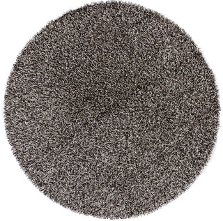 Chandra Zara ZAR-14513 Black/Cream/Olive Area Rug Round