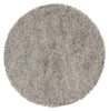 Chandra Zara ZAR-14515 Grey/Cream Area Rug Round