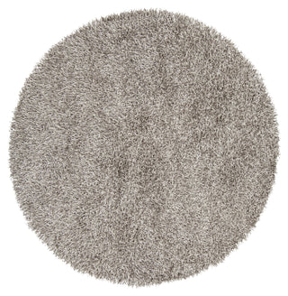 Chandra Zara ZAR-14515 Grey/Cream Area Rug Round