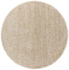 Chandra Zara ZAR-14520 Beige Area Rug Round