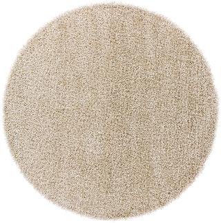 Chandra Zara ZAR-14520 Beige Area Rug Round