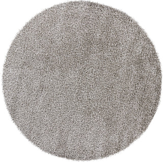 Chandra Zara ZAR-14521 Silver Area Rug Round