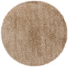 Chandra Zara ZAR-14530 Light Tan Area Rug Round
