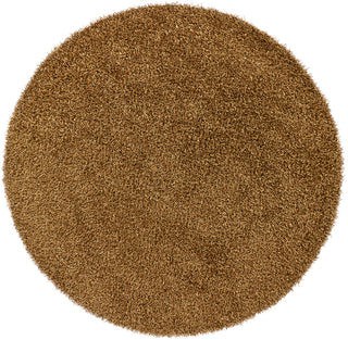 Chandra Zara ZAR-14531 Brown Area Rug Round