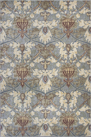 KAS Zarepath 7503 Blue Valencia Area Rug main image