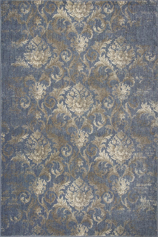 KAS Zarepath 7504 Denim Bordeaux Area Rug main image