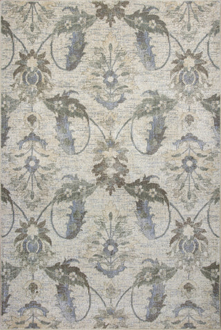 KAS Zarepath 7505 Ivory Tapestry Machine Woven Area Rug