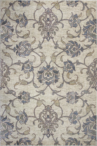 KAS Zarepath 7509 Ivory Hemingway Area Rug main image