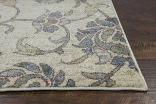 KAS Zarepath 7509 Ivory Hemingway Area Rug 