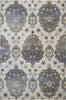 KAS Zarepath 7515 Ivory Medallia Area Rug main image