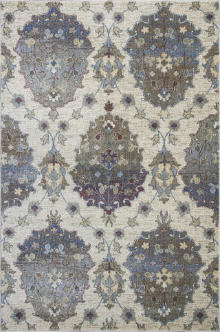 KAS Zarepath 7515 Ivory Medallia Area Rug main image