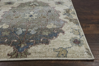 KAS Zarepath 7515 Ivory Medallia Area Rug 