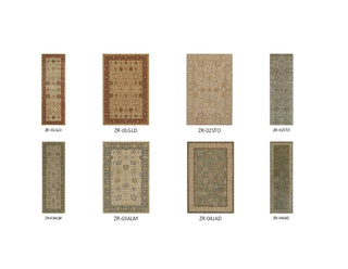 Momeni Zarin ZR-02 Charcoal Area Rug 