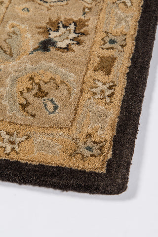 Momeni Zarin ZR-02 Charcoal Area Rug