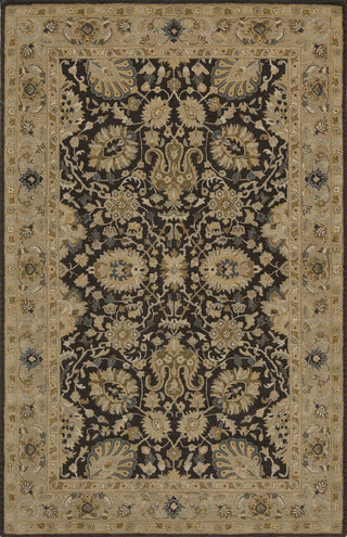 Momeni Zarin ZR-02 Charcoal Area Rug main image