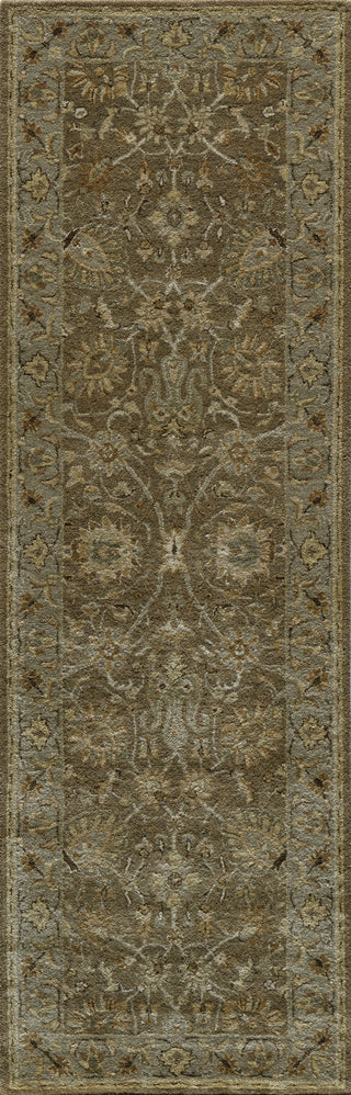 Momeni Zarin ZR-02 Mocha Area Rug Runner