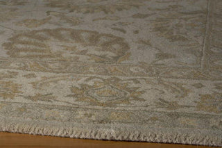 Momeni Zarin ZR-02 Stone Area Rug Corner Shot