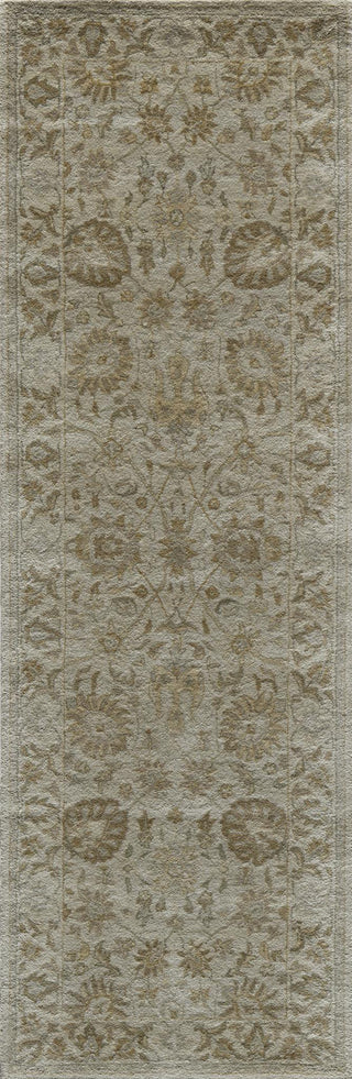 Momeni Zarin ZR-02 Stone Area Rug Closeup