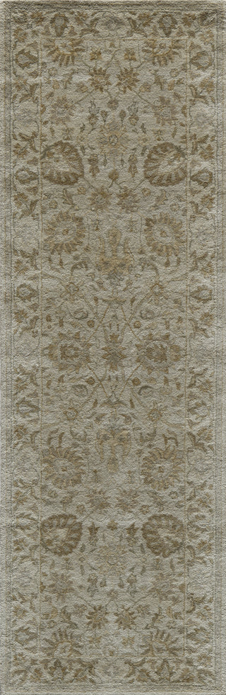 Momeni Zarin ZR-02 Stone Area Rug Runner