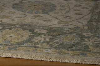 Momeni Zarin ZR-03 Almond Area Rug Corner Shot