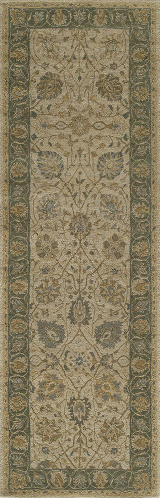 Momeni Zarin ZR-03 Almond Area Rug Closeup