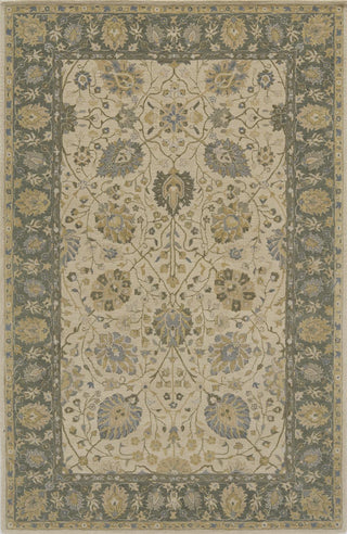 Momeni Zarin ZR-03 Almond Area Rug main image