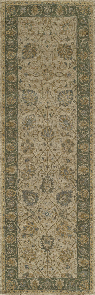 Momeni Zarin ZR-03 Almond Area Rug Runner