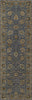 Momeni Zarin ZR-03 Blue Area Rug Closeup