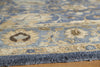 Momeni Zarin ZR-03 Blue Area Rug Closeup