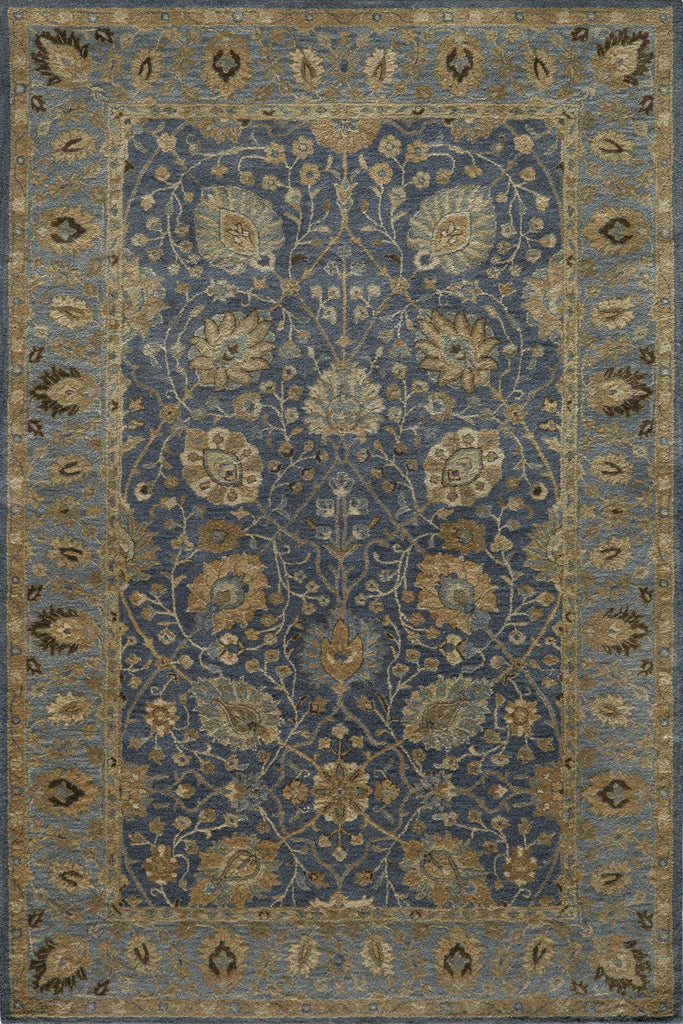 Momeni Zarin ZR-03 Blue Area Rug
