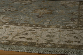 Momeni Zarin ZR-04 Jade Area Rug Closeup