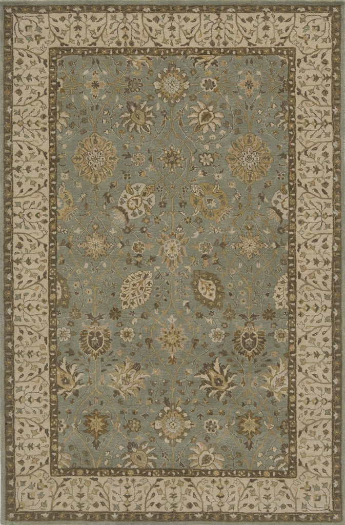 Momeni Zarin ZR-04 Jade Area Rug main image