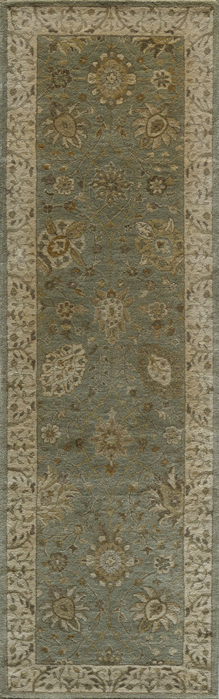 Momeni Zarin ZR-04 Jade Area Rug Runner