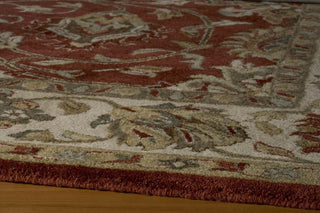 Momeni Zarin ZR-05 Spice Area Rug Corner Shot