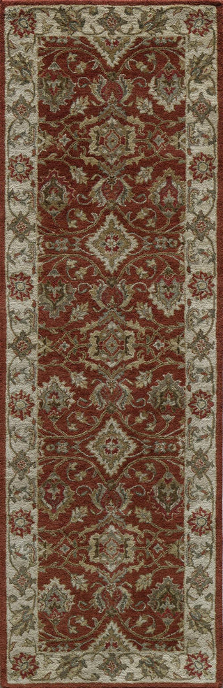 Momeni Zarin ZR-05 Spice Area Rug Closeup