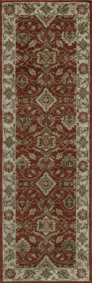 Momeni Zarin ZR-05 Spice Area Rug Runner