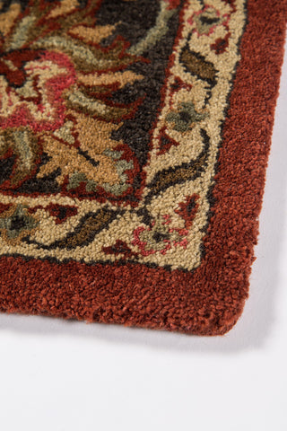 Momeni Zarin ZR-06 Pomegranate Area Rug