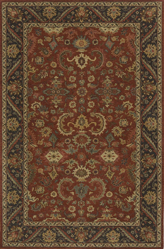 Momeni Zarin ZR-06 Pomegranate Area Rug main image