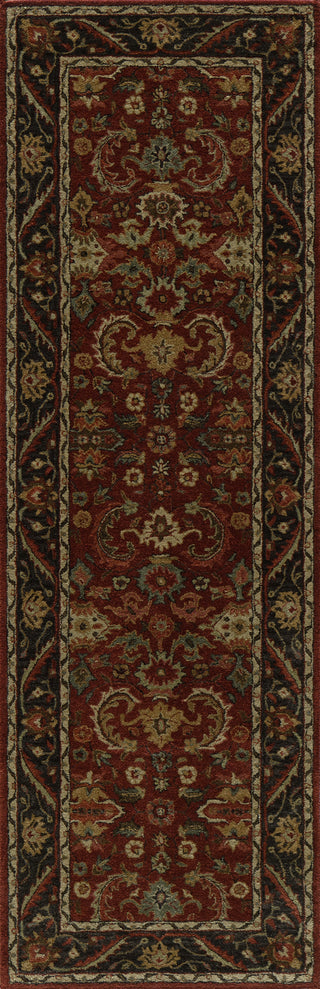 Momeni Zarin ZR-06 Pomegranate Area Rug Runner