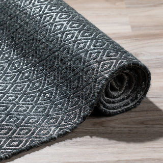 Dalyn Zen ZE1 Black Area Rug