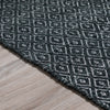 Dalyn Zen ZE1 Black Area Rug
