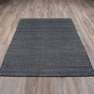 Dalyn Zen ZE1 Black Area Rug