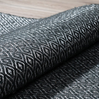 Dalyn Zen ZE1 Black Area Rug