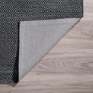 Dalyn Zen ZE1 Black Area Rug