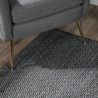 Dalyn Zen ZE1 Black Area Rug