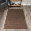 Dalyn Zen ZE1 Chocolate Area Rug