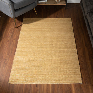 Dalyn Zen ZE1 Gold Area Rug