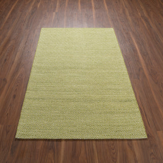 Dalyn Zen ZE1 Lime Area Rug Main Image