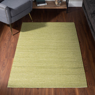 Dalyn Zen ZE1 Lime Area Rug Main Image